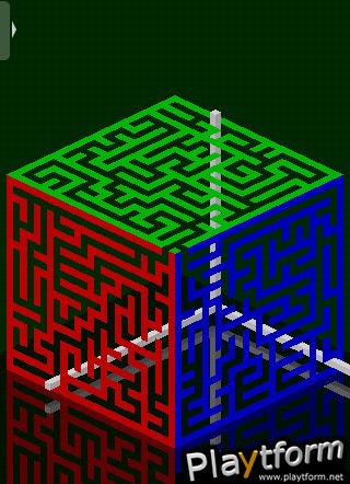 Amazing Cube Maze (iPhone/iPod)
