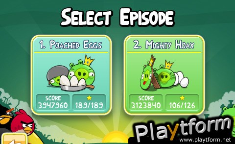 Angry Birds (iPhone/iPod)