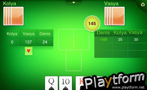 Card game 1000. (iPhone/iPod)