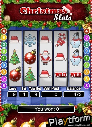 Christmas Slots (iPhone/iPod)