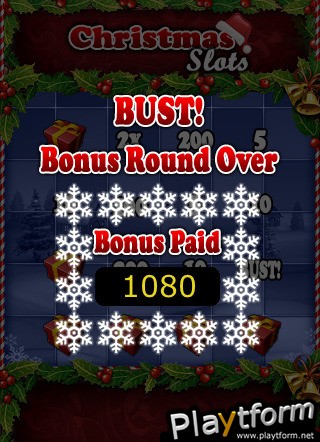Christmas Slots (iPhone/iPod)