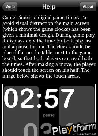 Game Time (iPhone/iPod)