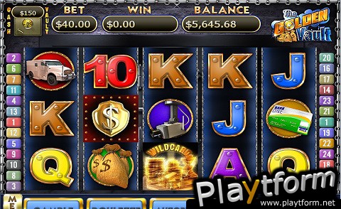 Golden Vault Slots (iPhone/iPod)