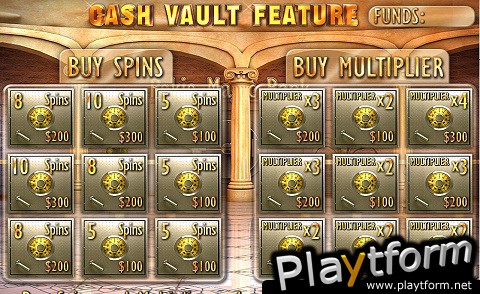 Golden Vault Slots (iPhone/iPod)