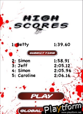 Mozzy Massacre (iPhone/iPod)