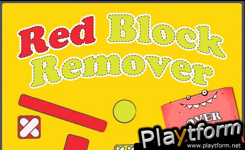Red Block Remover (iPhone/iPod)