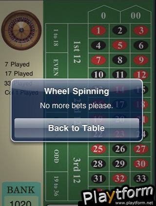 Roulette Master (iPhone/iPod)