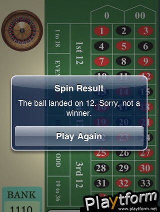 Roulette Master (iPhone/iPod)