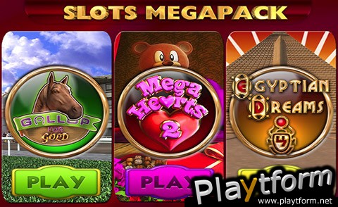 Slots Megapack (iPhone/iPod)