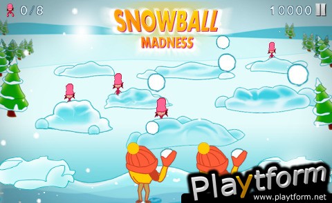 Snowball Madness (iPhone/iPod)