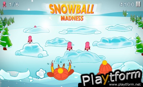 Snowball Madness (iPhone/iPod)