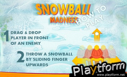 Snowball Madness (iPhone/iPod)