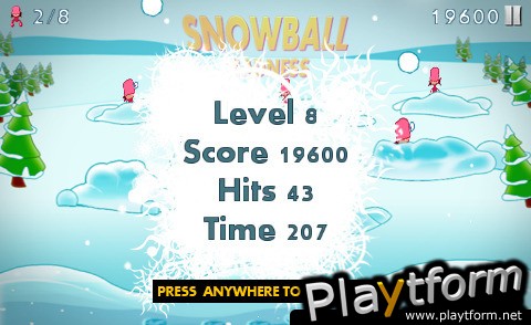 Snowball Madness (iPhone/iPod)