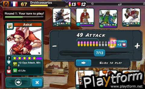 Urban Rivals (iPhone/iPod)