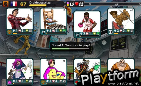 Urban Rivals (iPhone/iPod)