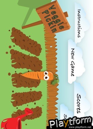 Veggie Pickin (iPhone/iPod)