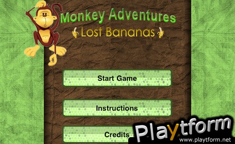 Monkey Adventures: Lost Bananas (iPhone/iPod)