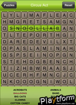 Word Search from Charles Timmerman (iPhone/iPod)
