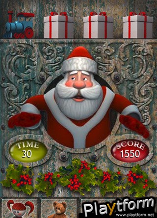 Santa's Christmas Bonus - Xmas Memory Match Game! (iPhone/iPod)