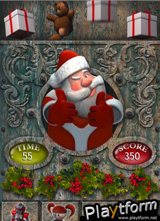 Santa's Christmas Bonus - Xmas Memory Match Game! (iPhone/iPod)