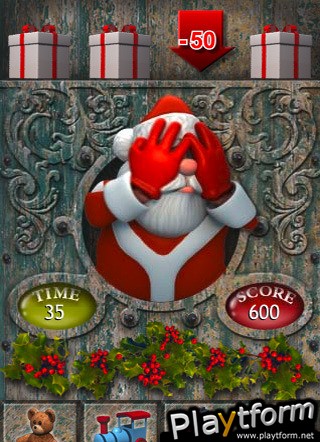Santa's Christmas Bonus - Xmas Memory Match Game! (iPhone/iPod)