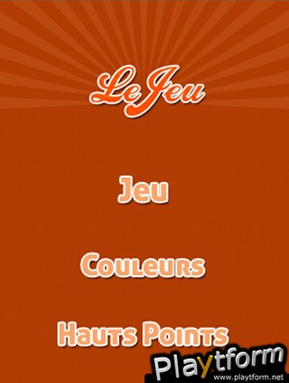 LeJeu (iPhone/iPod)