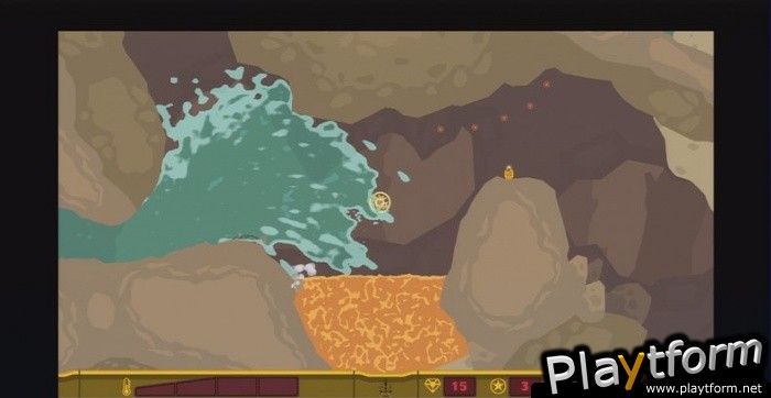 PixelJunk Shooter (PlayStation 3)