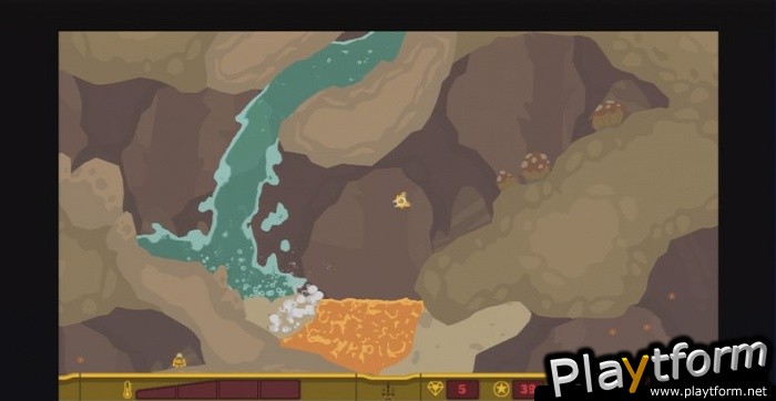 PixelJunk Shooter (PlayStation 3)