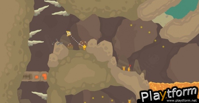 PixelJunk Shooter (PlayStation 3)