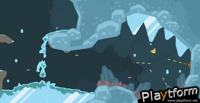 PixelJunk Shooter (PlayStation 3)