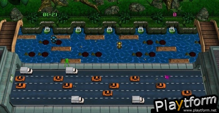 Frogger Returns (PlayStation 3)
