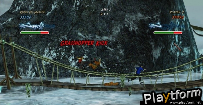 Revenge of the Wounded Dragons (PlayStation 3)