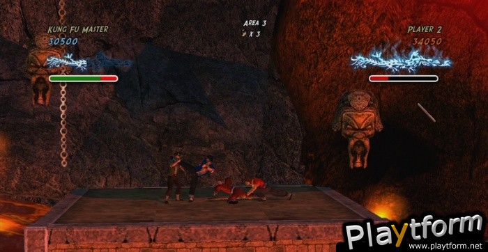 Revenge of the Wounded Dragons (PlayStation 3)
