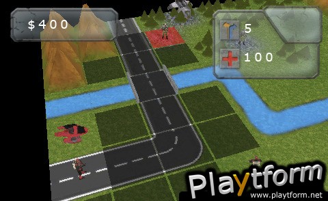 UDF: 3D Tactics (iPhone/iPod)