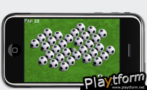 a 3D Foot Peg ! (iPhone/iPod)