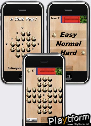 a Cats Peg ! (iPhone/iPod)