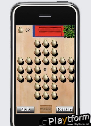 a Cats Peg ! (iPhone/iPod)