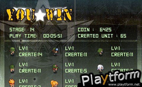 Army Wars (iPhone/iPod)