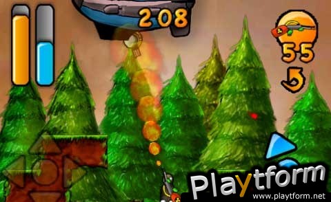 Blimp Attack (iPhone/iPod)