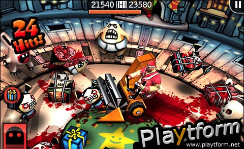 BloodyXmas (iPhone/iPod)