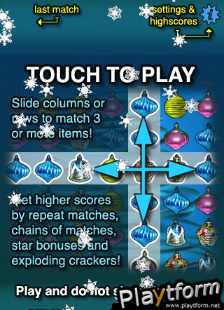 Christmas Game (iPhone/iPod)