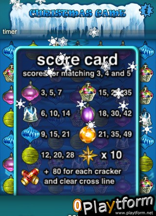 Christmas Game (iPhone/iPod)