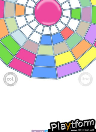 circletris (iPhone/iPod)