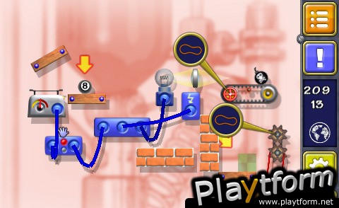 Crazy Machines Action (iPhone/iPod)