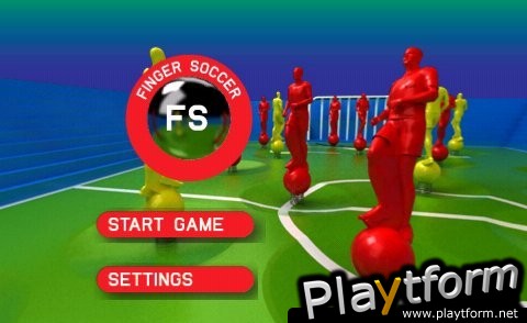 Finger Soccer (iPhone/iPod)