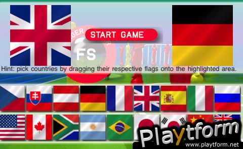 Finger Soccer (iPhone/iPod)