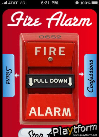 Fire Alarm (iPhone/iPod)