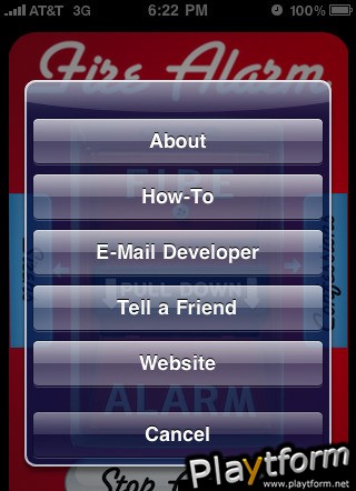 Fire Alarm (iPhone/iPod)