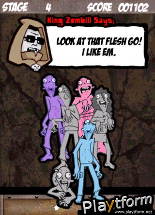 Mass of the Dead (iPhone/iPod)