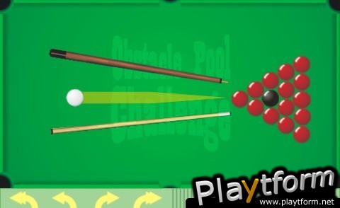 Obstacle Pool (iPhone/iPod)